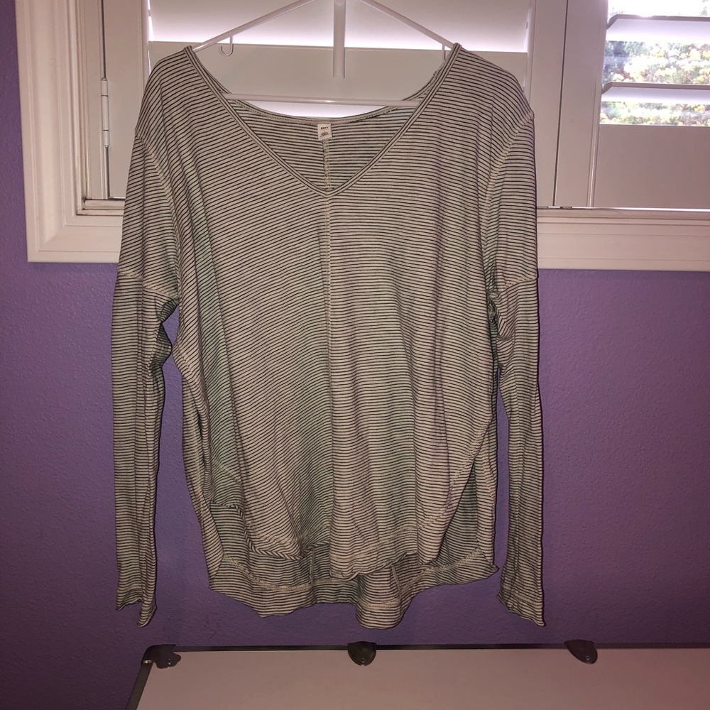 BP open sweater